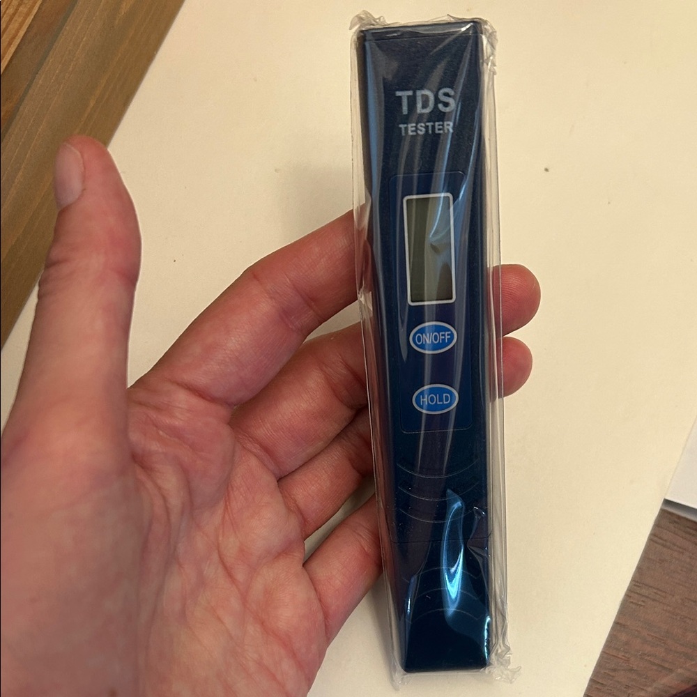 Sealed, unopened TDS Tester Digital Water Quality Meter (total dissolved solids)